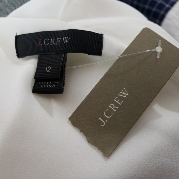 J Crew Drapey Ruffle Cami Top - Picture 6 of 7